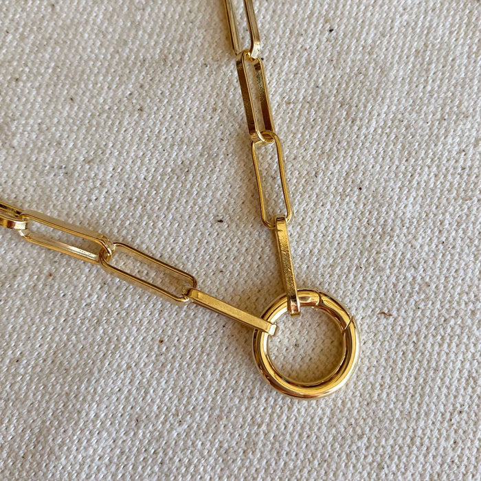 Harper Paperclip Chain Necklace