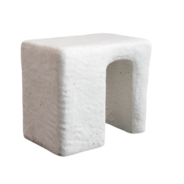 Terrazzo Stool/Side Table