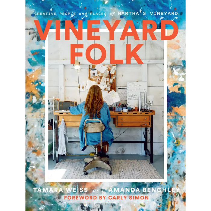 Vineyard Folk Book