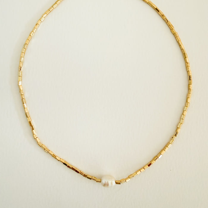 Ida Pearl Necklace