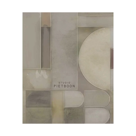 40 By Piet Boon coffee table book featuring designs by Studio Piet Boon. Grey and neutral cover. Harcover. 500 pages.