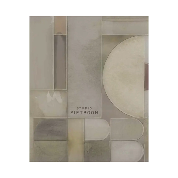 40 By Piet Boon coffee table book featuring designs by Studio Piet Boon. Grey and neutral cover. Harcover. 500 pages.
