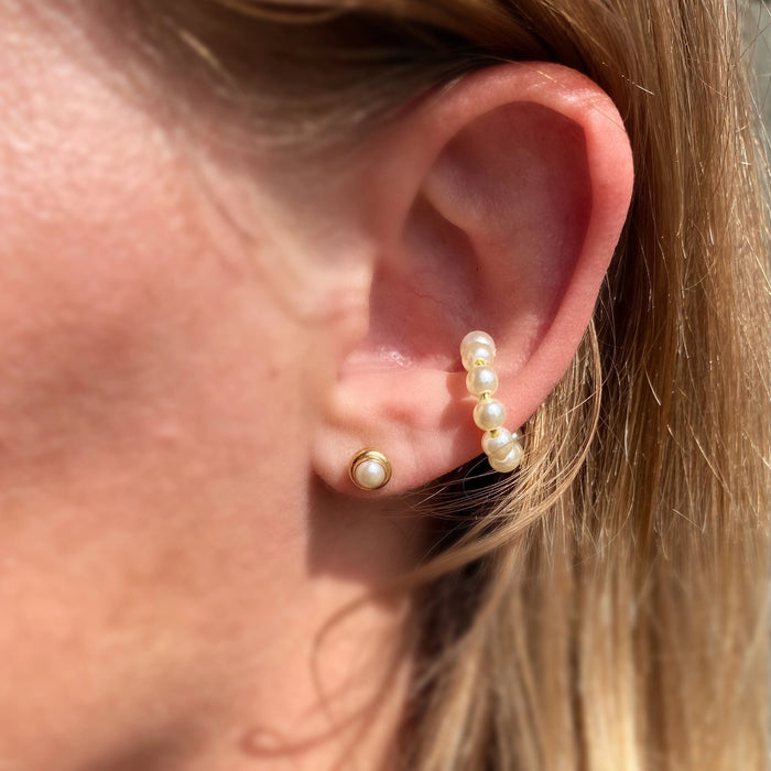 Pearl Ear Cuff