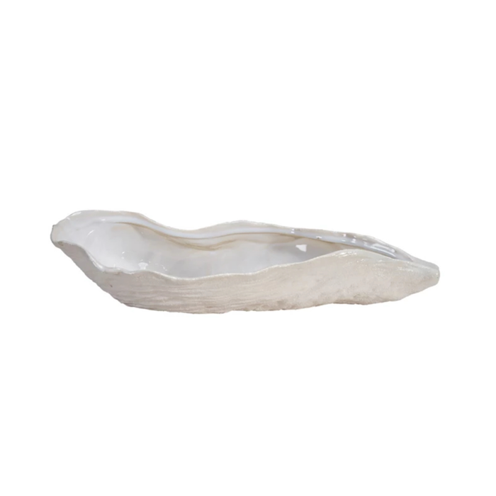 Stoneware Shell Dish