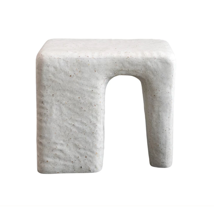 Terrazzo Stool/Side Table