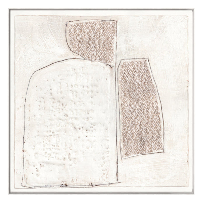 Encaustic Neutrals V