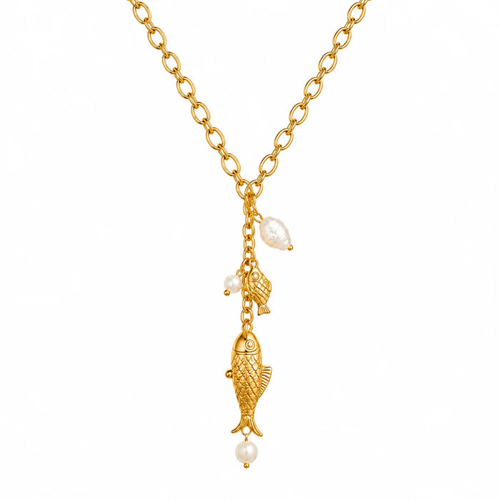 Riviera Lariat Necklace