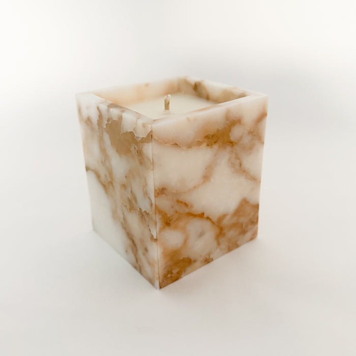 Luxe Marble Candle