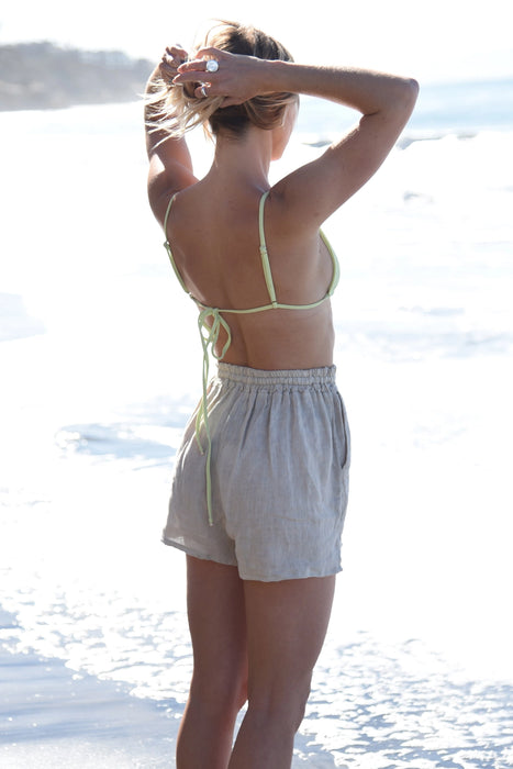 Seaside Linen Shorts