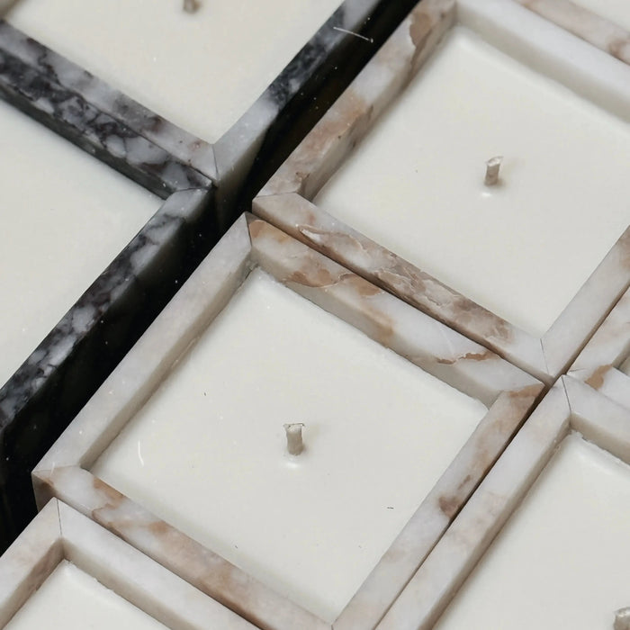Luxe Marble Candle