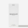 White box containing Mermaid body glow oil by Baja Zen. Nurtient rich oil to restore dry skin. Contains 4 oz./118 ML.