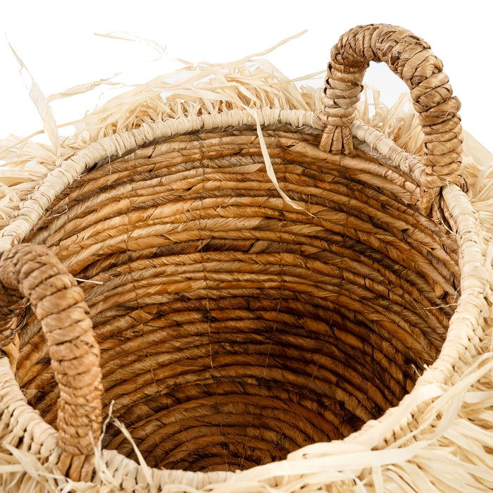 Boheme Fringe Basket