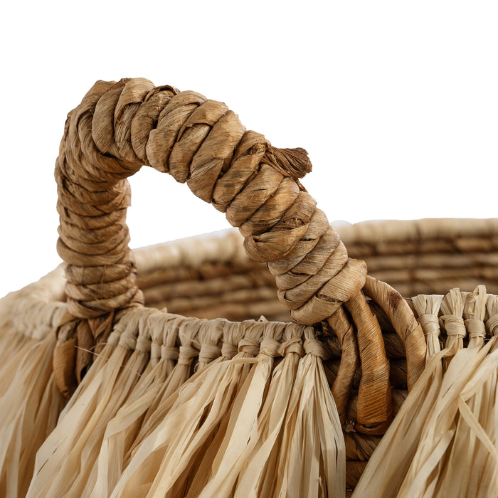 Boheme Fringe Basket