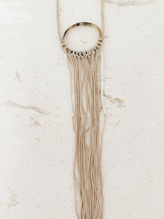 Coastal Nomad Dream Catcher