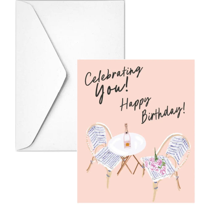 Celebrating You Birthday Card