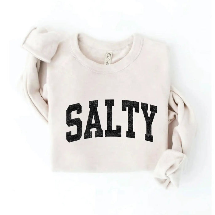 SALTY Sweatshirt heather dust