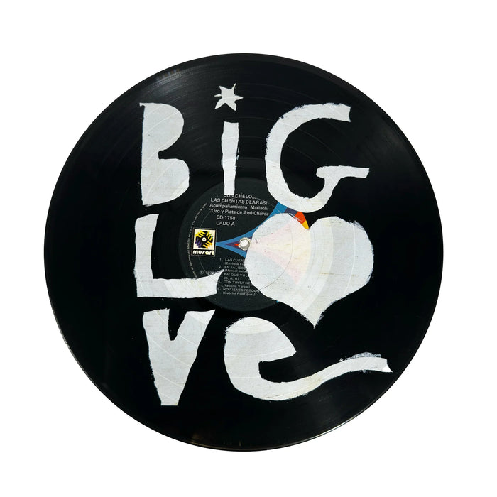 Big Love Vinyl Record Art