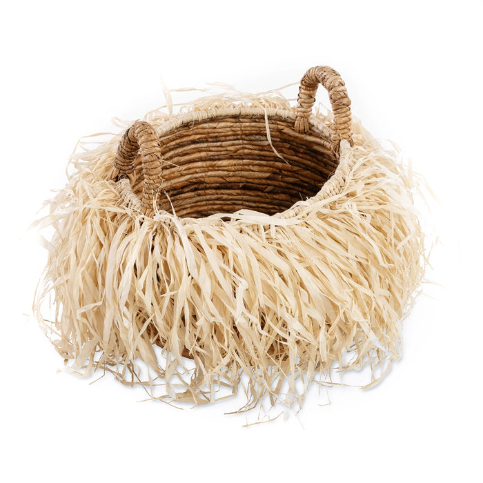 Boheme Fringe Basket