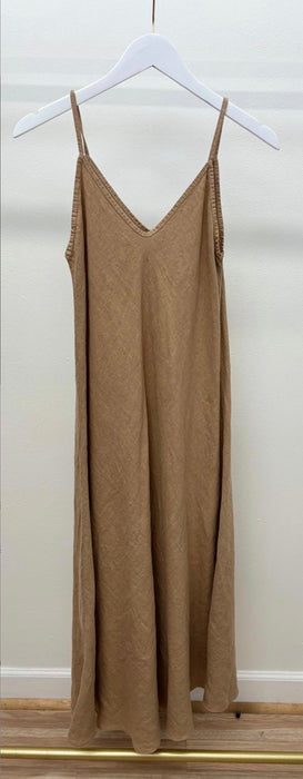 Linen Slip Dress