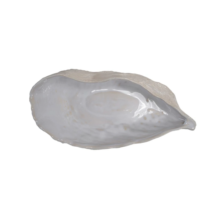 Stoneware Shell Dish