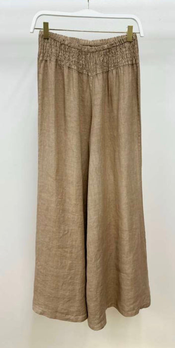 Linen Palazzo Pant
