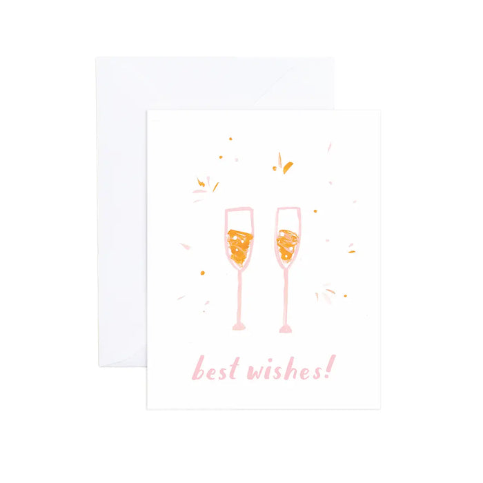 Champagne Toast Card