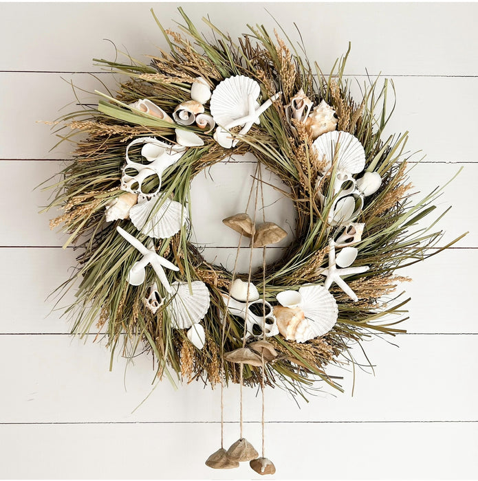 Coastal Fall Wreath
