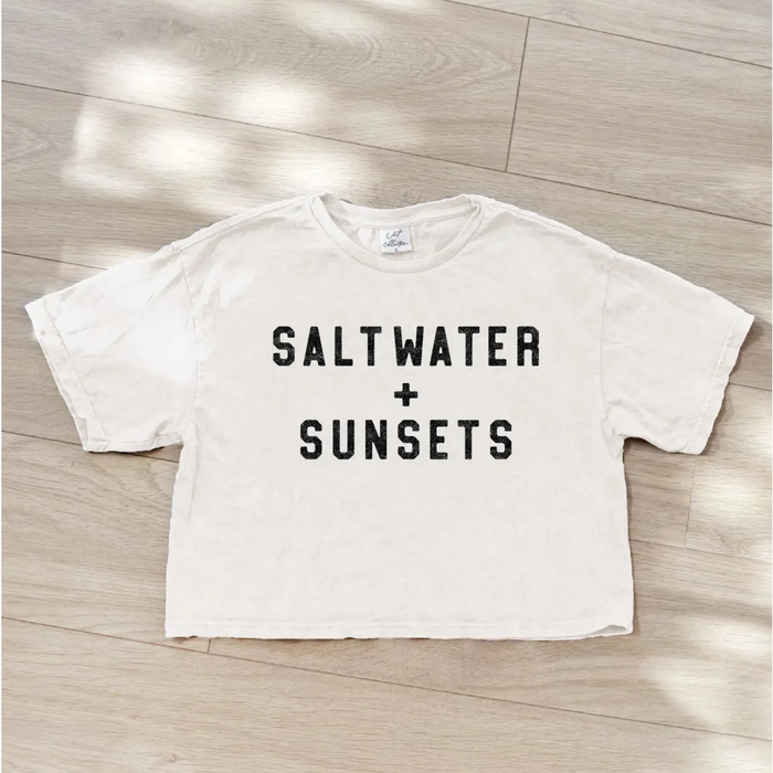 Saltwater + Sunsets T