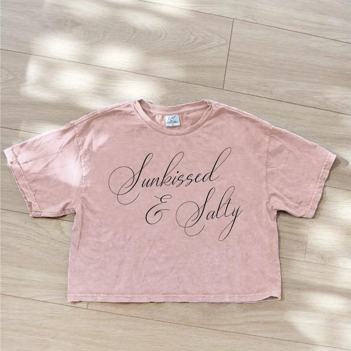 SUNKISSED & SALTY T