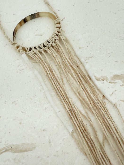 Coastal Nomad Dream Catcher