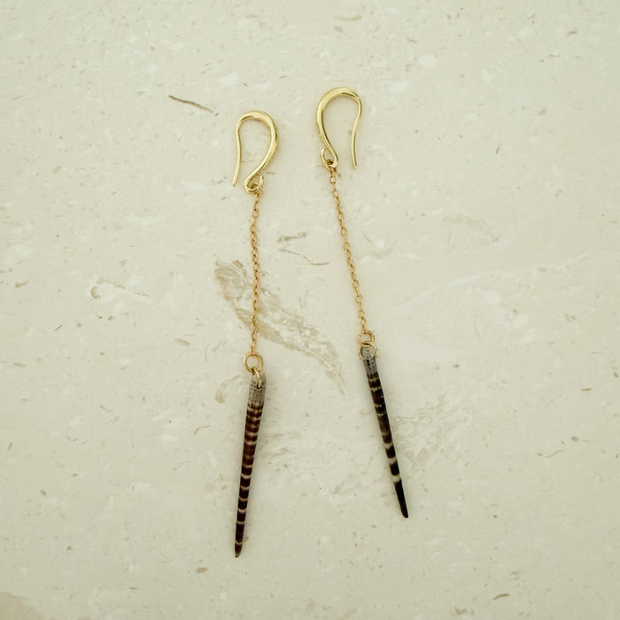 Sea Urchin Earrings
