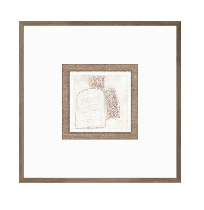 Encaustic Neutrals V-small w/ matte