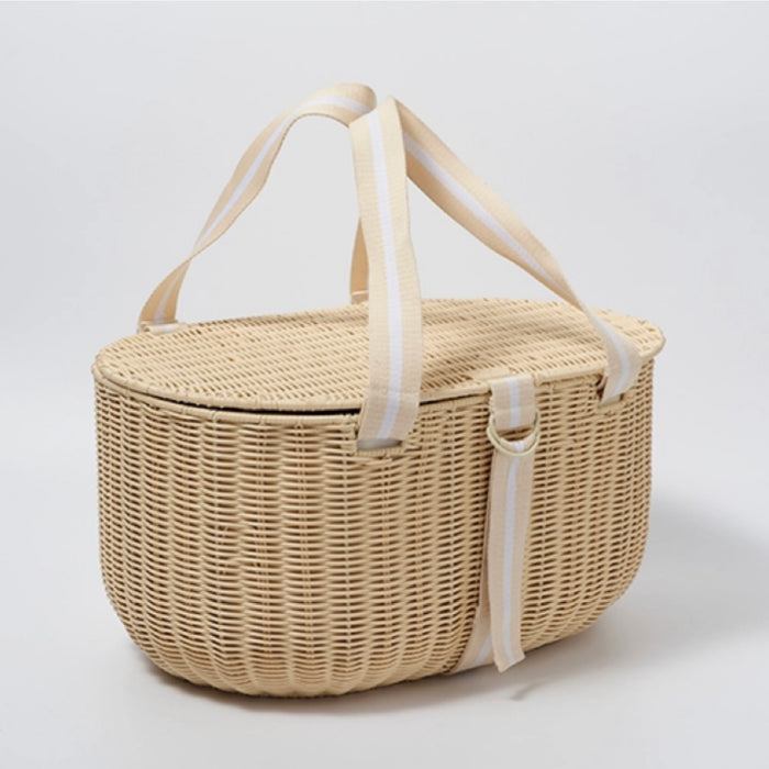 Boho Picnic Basket