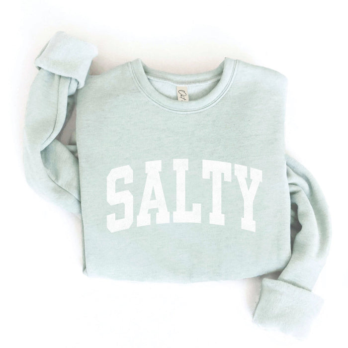 SALTY Sweatshirt Dusty Sage