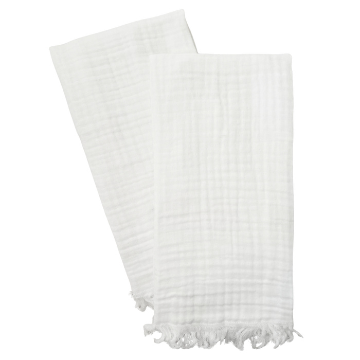 Cotton Gauze Hand Towels