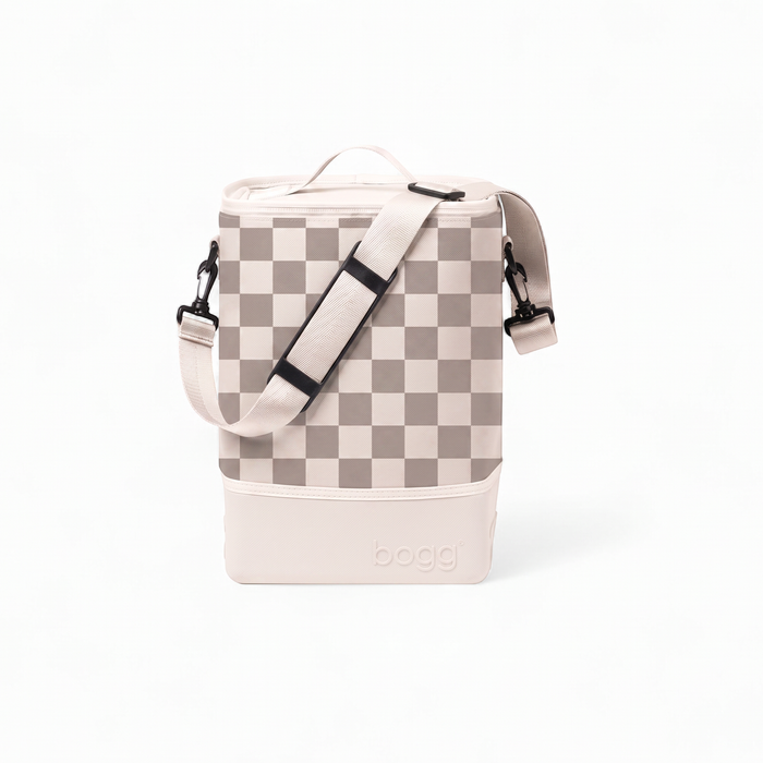 Checkered BOGG Cooler Bag