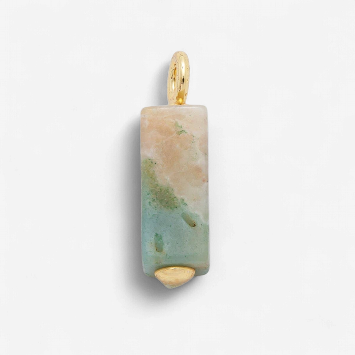 Amazonite Charm