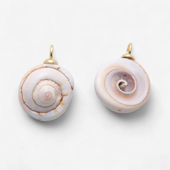 Cockle Shell Charm