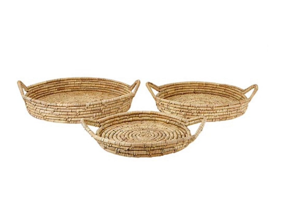 Round Seagrass Trays 2.0