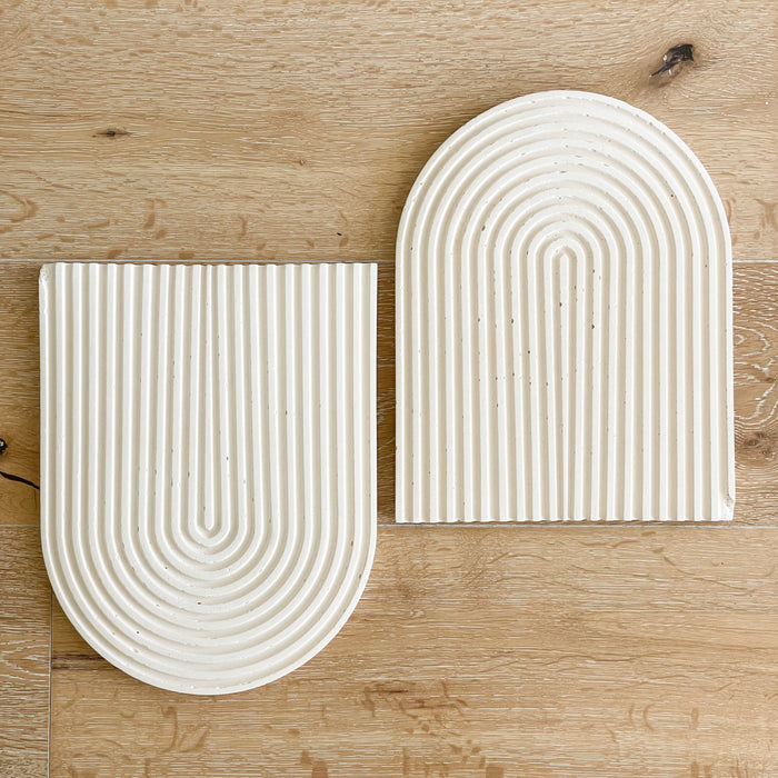 Modern Arch Tray