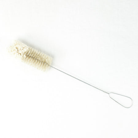 Bottle brush on white surface. Made in Germany