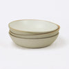White and grey ceramic bowl by Humble Ceramics