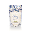 Citrus Crush bath soak. Notes of sun-ripened citrus, violet and cassis. The perfect travel size luxury. Holds 2.5 oz.