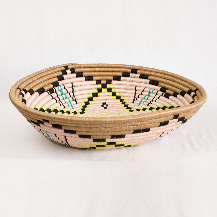Plateau basket bowl by Indego Africa