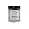 Organic bath salts by Birchrose, made from Himalayan Sea Salt, Hibiscus and Coconut. 