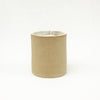 Earth scented soy candle by Catherine Rising. Natural unglazed ceramic vessel.