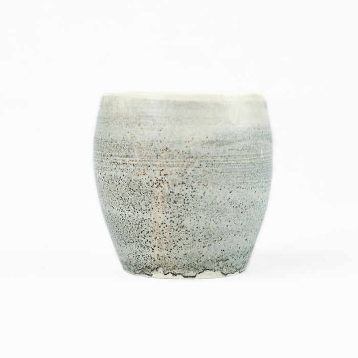 Small blue-grey ceramic cup by Totem Home
