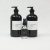 Cashmere & Fig hand lotion, hand wash & hand sanitizer collection by Lightwell Co.  Each sold separately.
