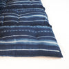 Tensira indigo stripe I.214 cotton mattress.