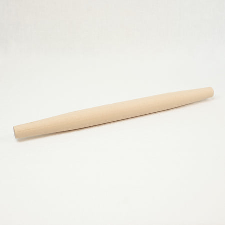 French rolling pin in natural wood.